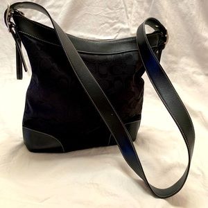 Coach  Crossbody Black